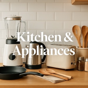 Kitchen & Appliances